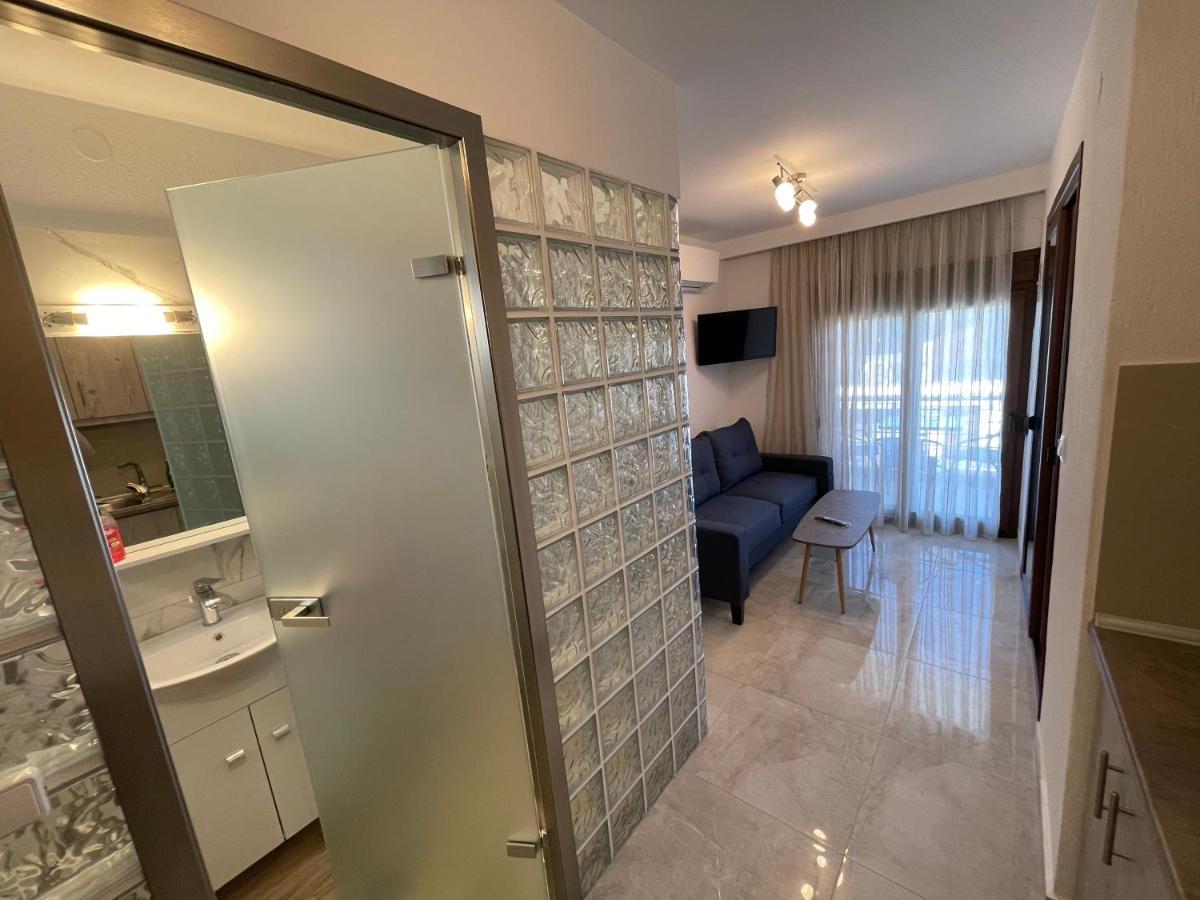 Theano Studios Paralia Sikias Exterior photo