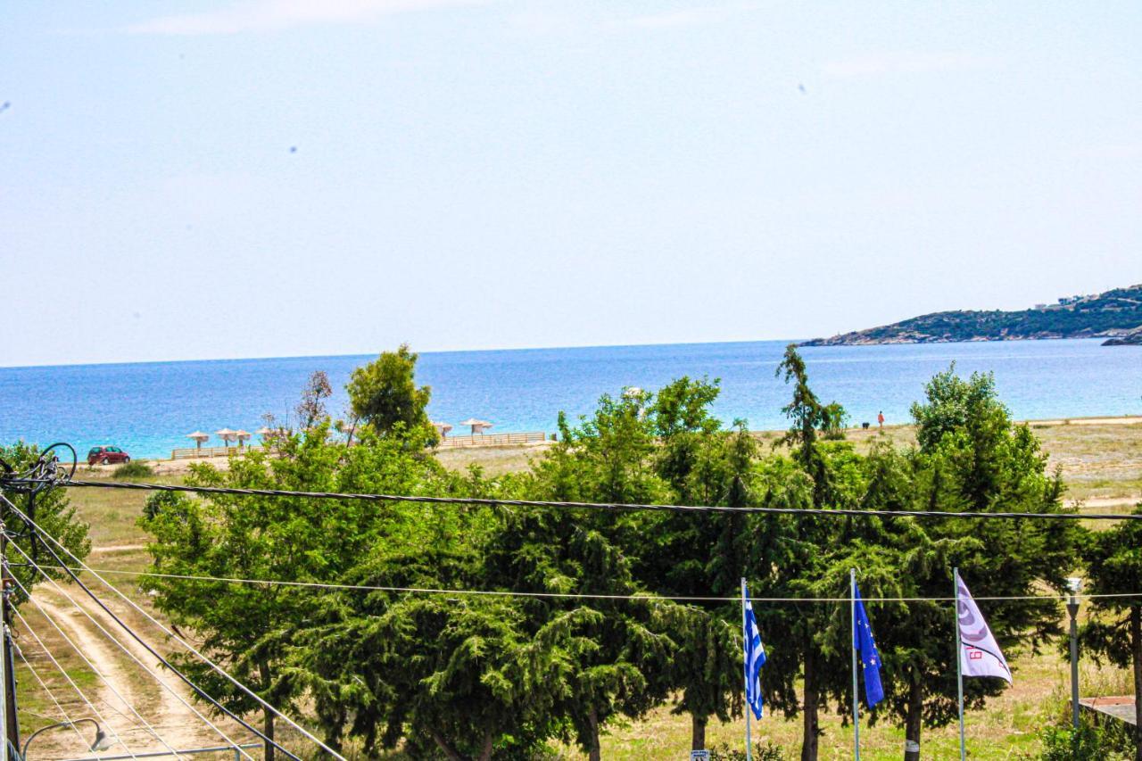 Theano Studios Paralia Sikias Exterior photo