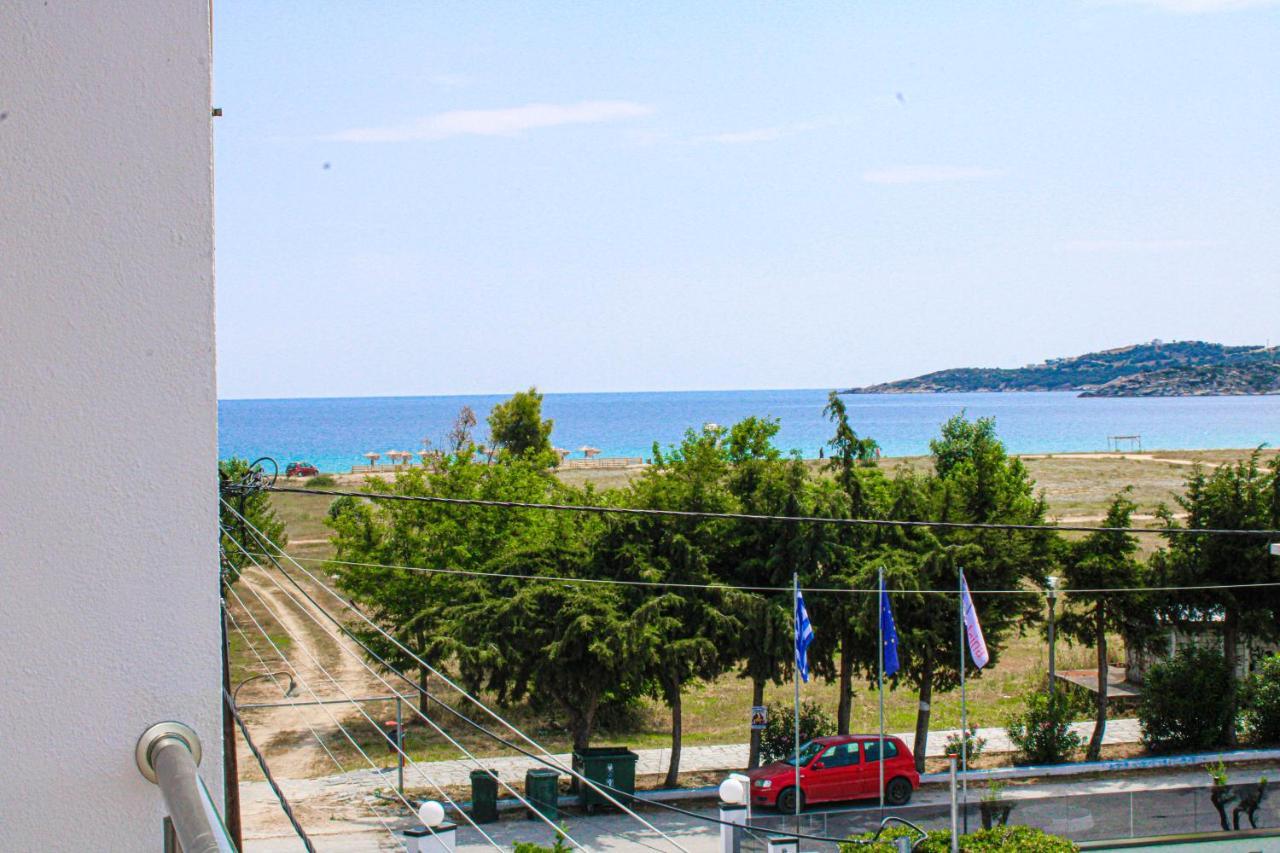 Theano Studios Paralia Sikias Exterior photo